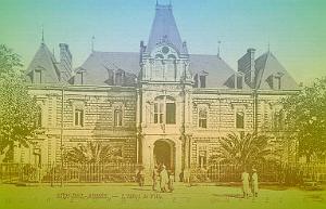 SIDI BEL ABBES SIDI BEL ABBES HOTEL DE VILLE